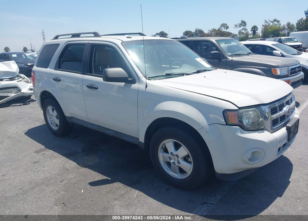2012 FORD ESCAPE XLT VIN: 1FMCU0DG1CKB79145
