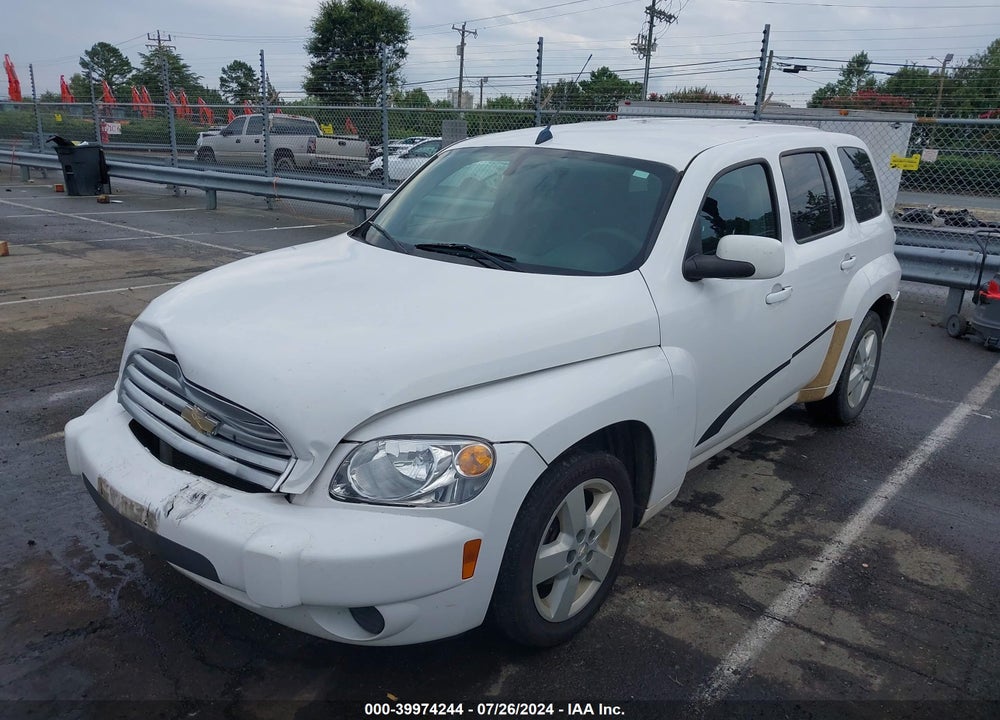 2011 CHEVROLET HHR LT VIN: 3GNBABFWXBS501865