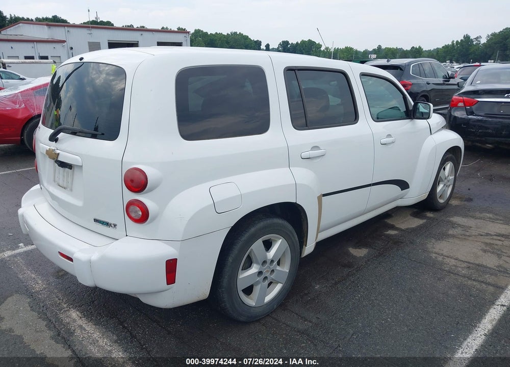 2011 CHEVROLET HHR LT VIN: 3GNBABFWXBS501865