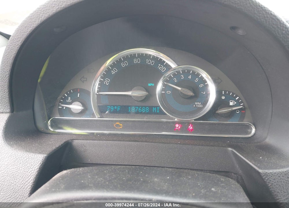 2011 CHEVROLET HHR LT VIN: 3GNBABFWXBS501865