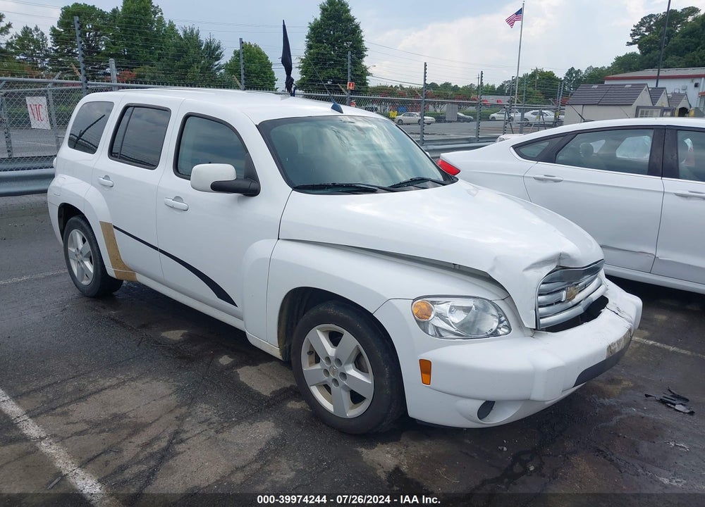 2011 CHEVROLET HHR LT VIN: 3GNBABFWXBS501865