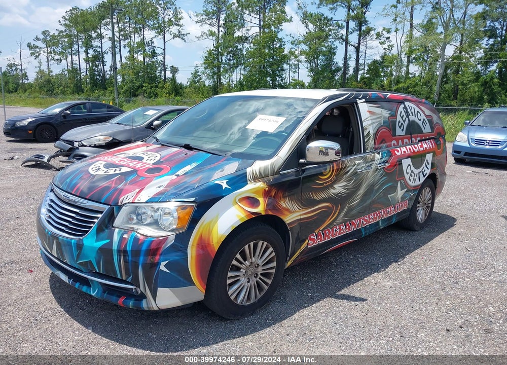 2011 CHRYSLER TOWN & COUNTRY TOURING-L VIN: 2A4RR8DG1BR714516