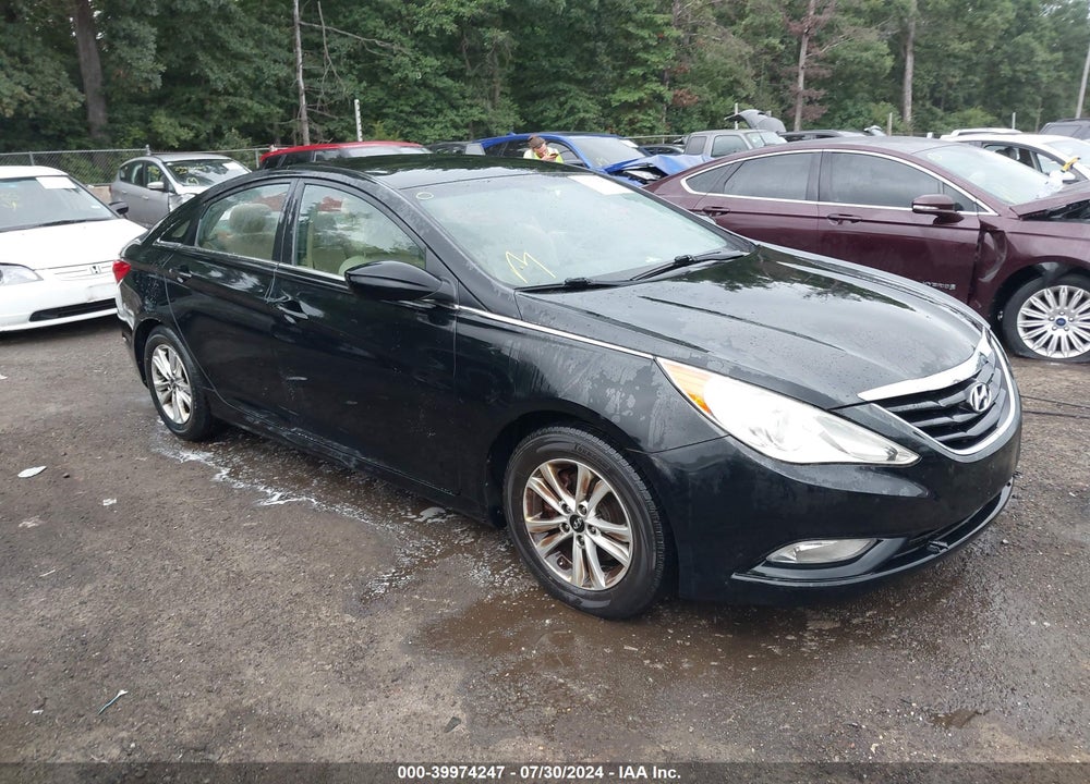 2013 HYUNDAI SONATA GLS VIN: 5NPEB4AC0DH554180