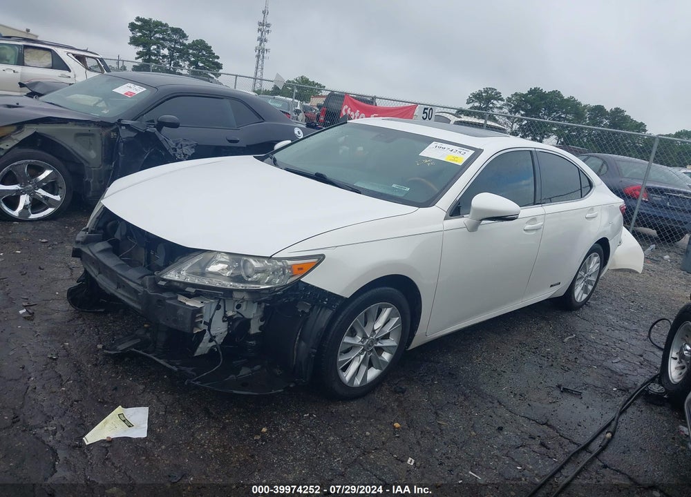 2014 LEXUS ES 300H VIN: JTHBW1GG4E2072166