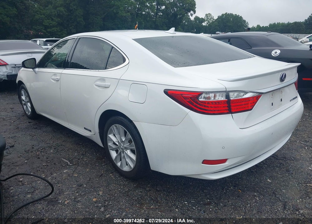 2014 LEXUS ES 300H VIN: JTHBW1GG4E2072166
