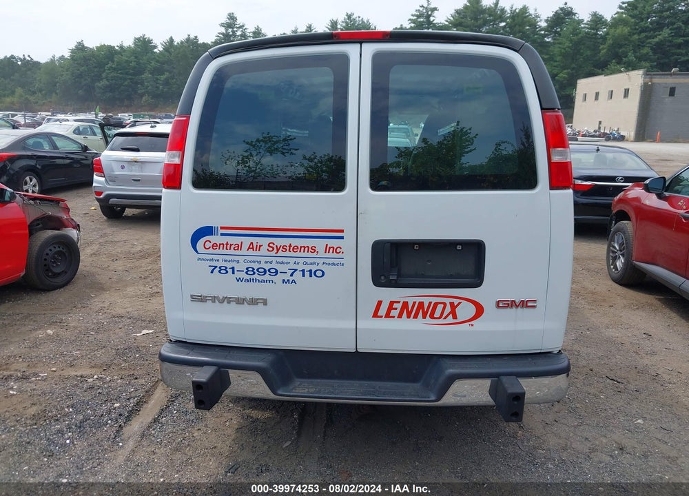 2018 GMC SAVANA 2500 WORK VAN VIN: 1GTW7AFG6J1910652
