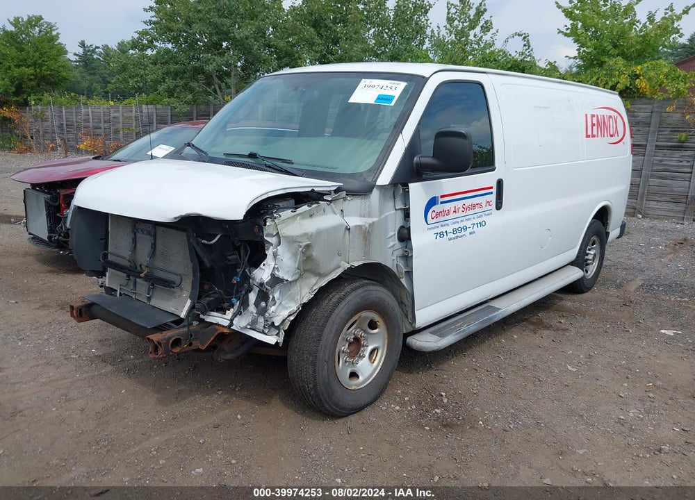 2018 GMC SAVANA 2500 WORK VAN VIN: 1GTW7AFG6J1910652