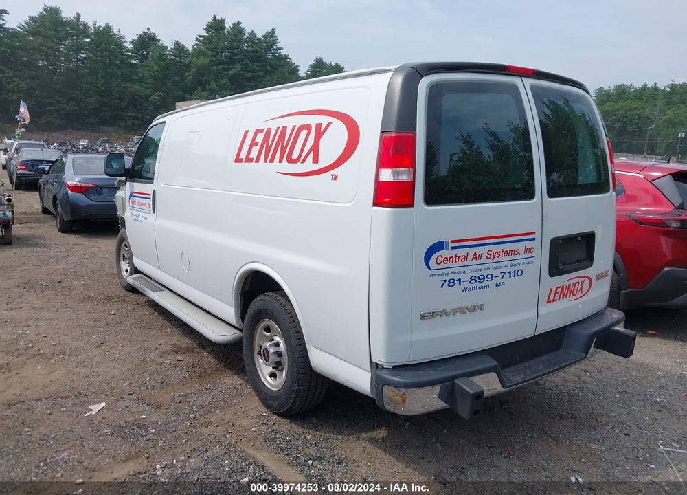 2018 GMC SAVANA 2500 WORK VAN VIN: 1GTW7AFG6J1910652