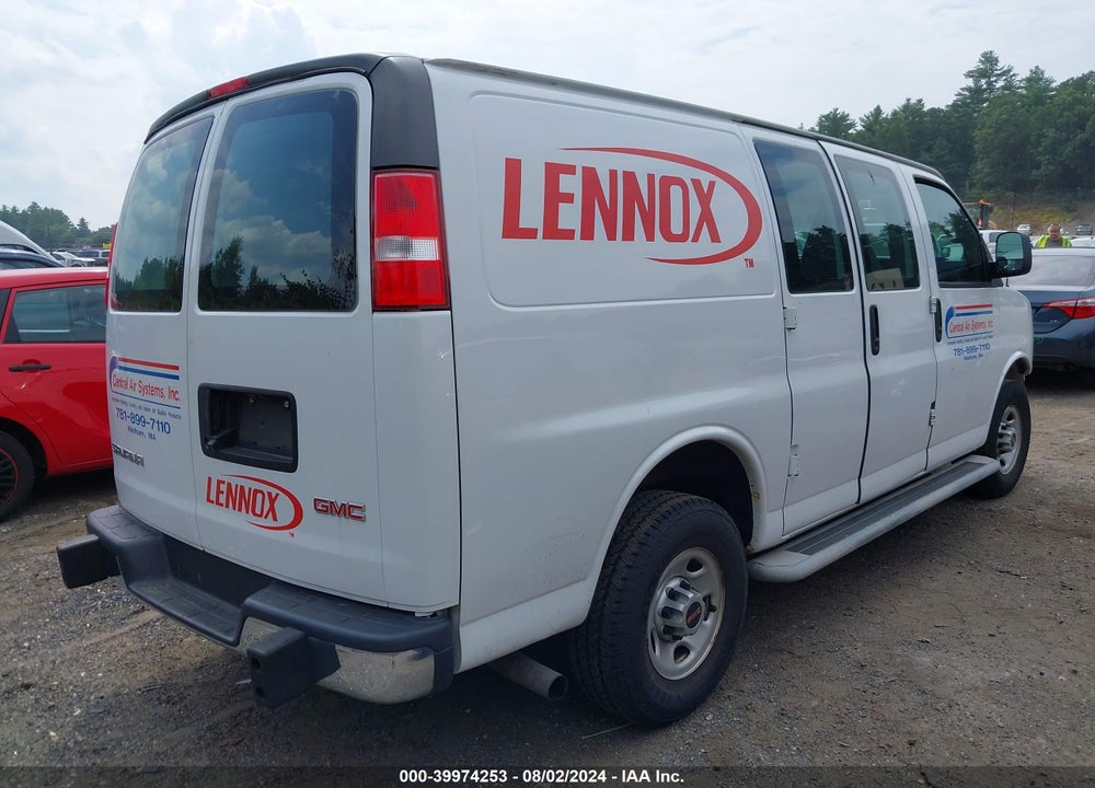 2018 GMC SAVANA 2500 WORK VAN VIN: 1GTW7AFG6J1910652