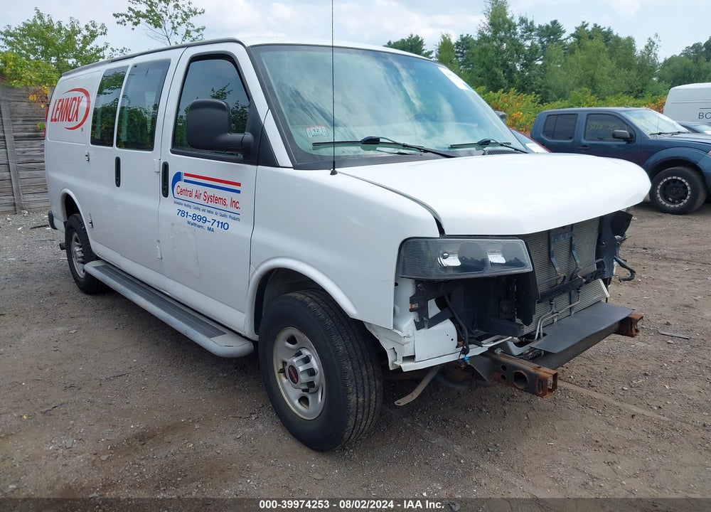 2018 GMC SAVANA 2500 WORK VAN VIN: 1GTW7AFG6J1910652