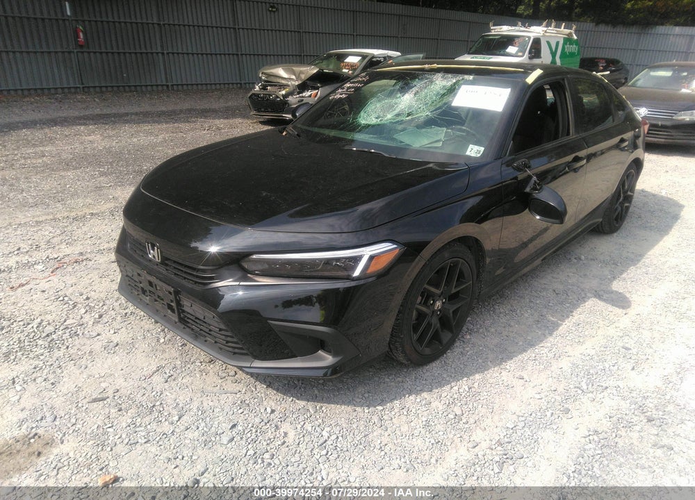 2023 HONDA CIVIC SPORT VIN: 2HGFE2F58PH558762