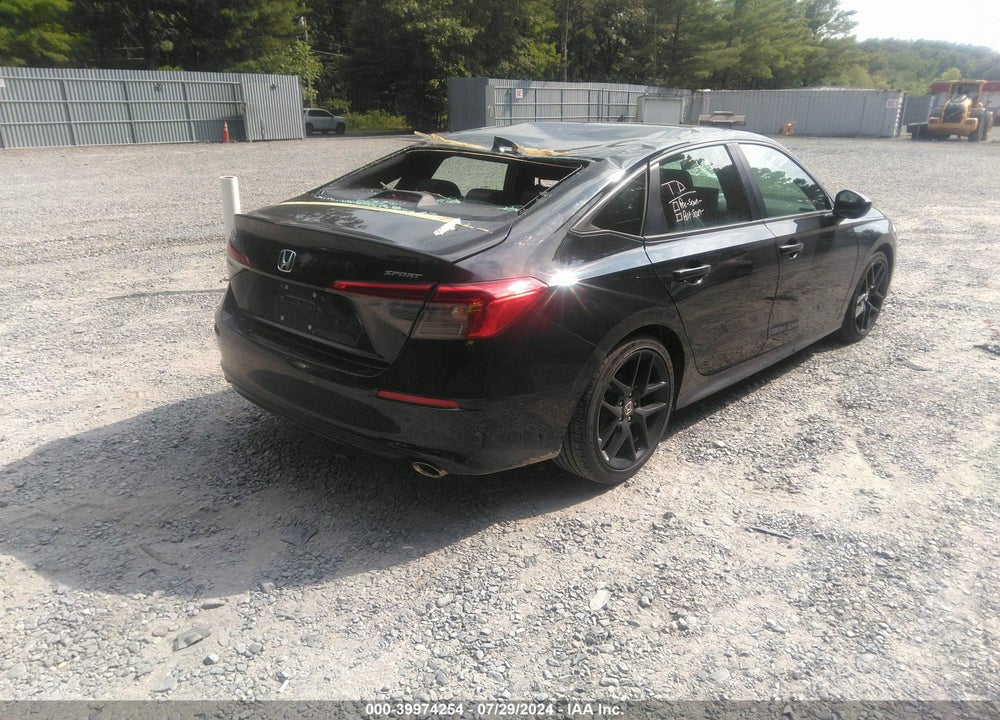 2023 HONDA CIVIC SPORT VIN: 2HGFE2F58PH558762