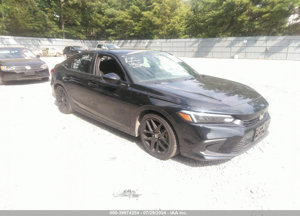 2023 HONDA CIVIC SPORT VIN: 2HGFE2F58PH558762