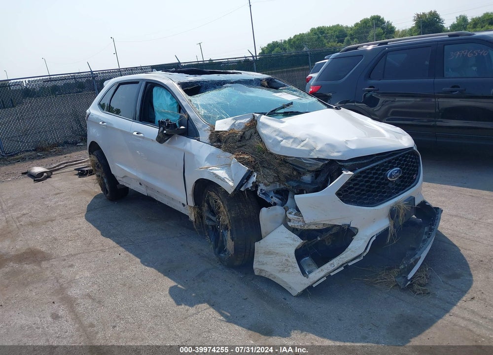 2019 FORD EDGE ST VIN: 2FMPK4AP1KBB31804