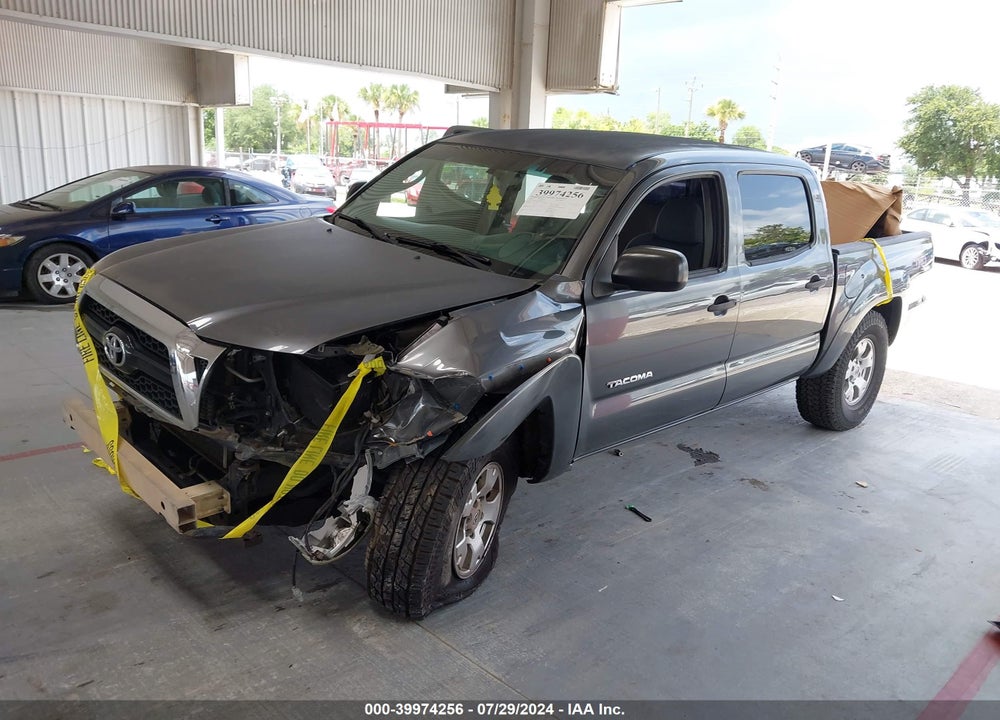 2011 TOYOTA TACOMA BASE V6 VIN: 3TMLU4EN7BM057499
