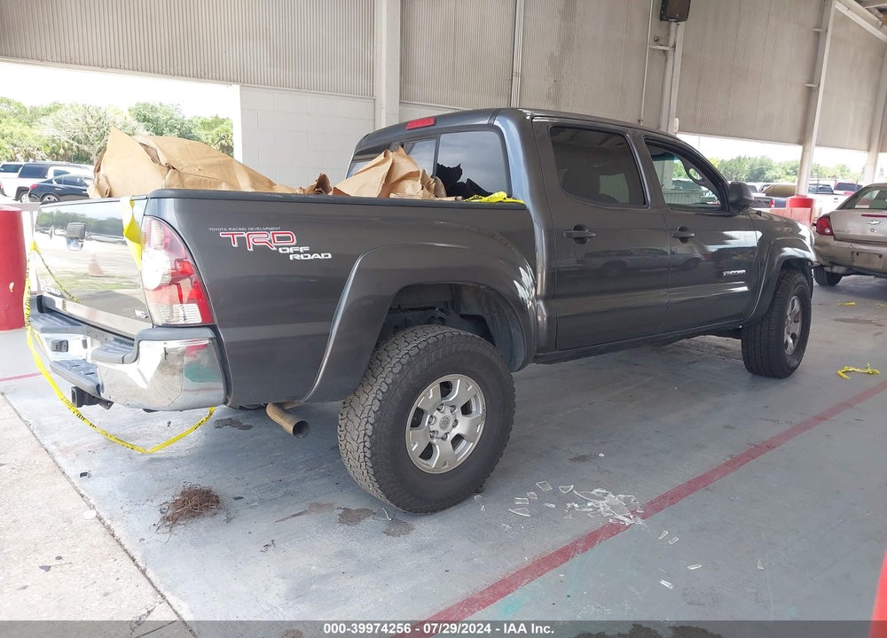 2011 TOYOTA TACOMA BASE V6 VIN: 3TMLU4EN7BM057499