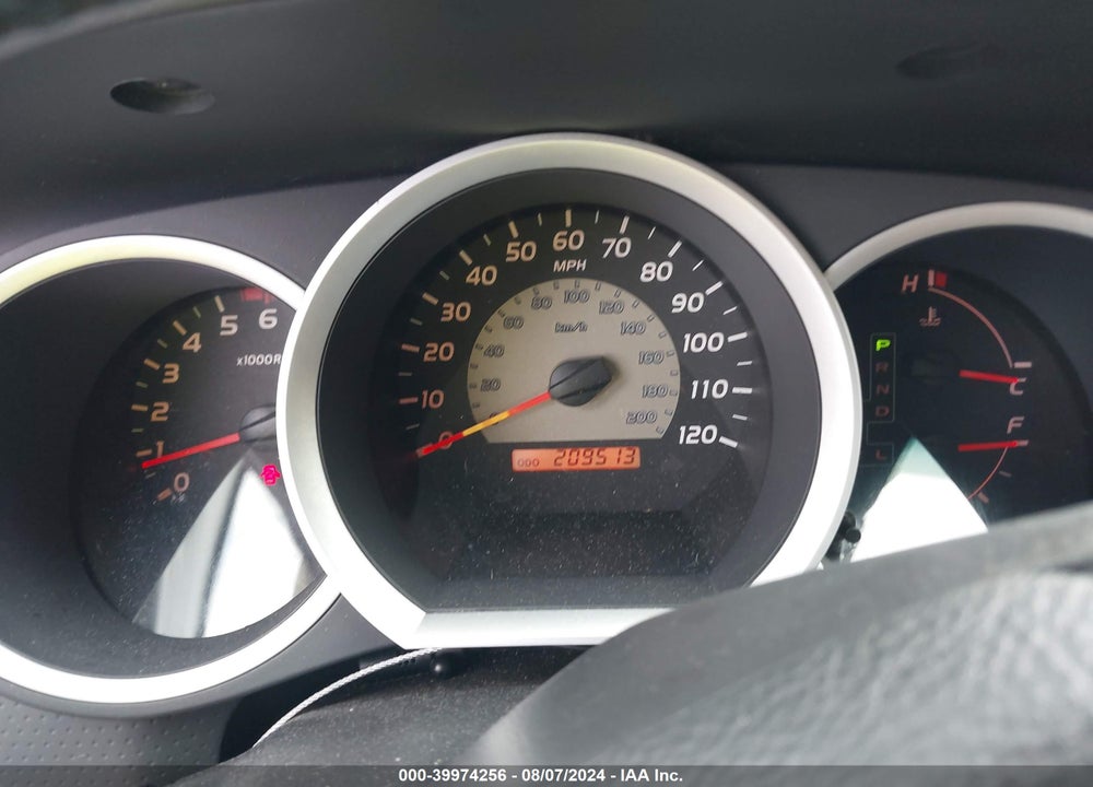 2011 TOYOTA TACOMA BASE V6 VIN: 3TMLU4EN7BM057499