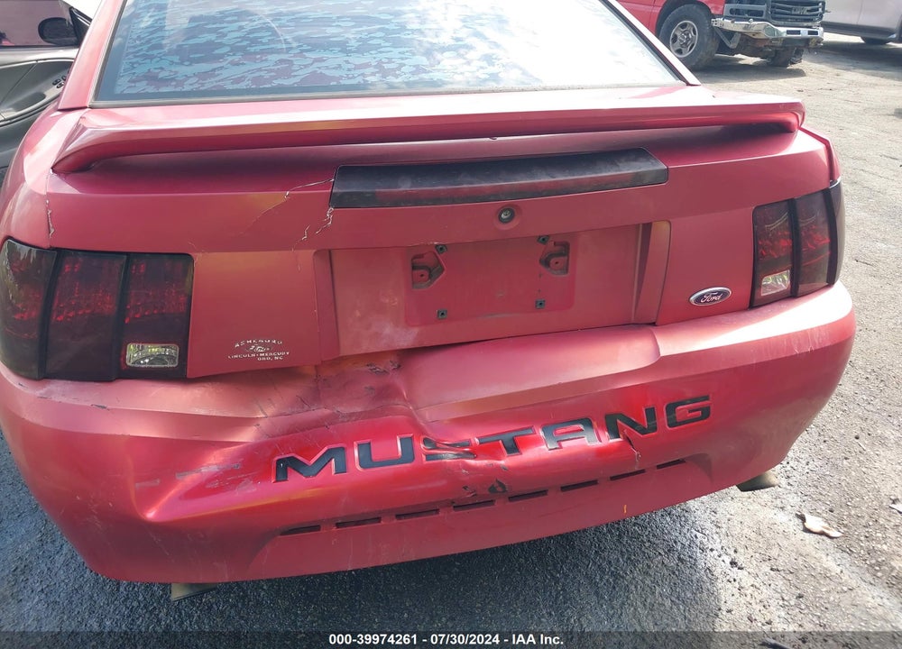 2000 FORD MUSTANG VIN: 1FAFP404XYF177413