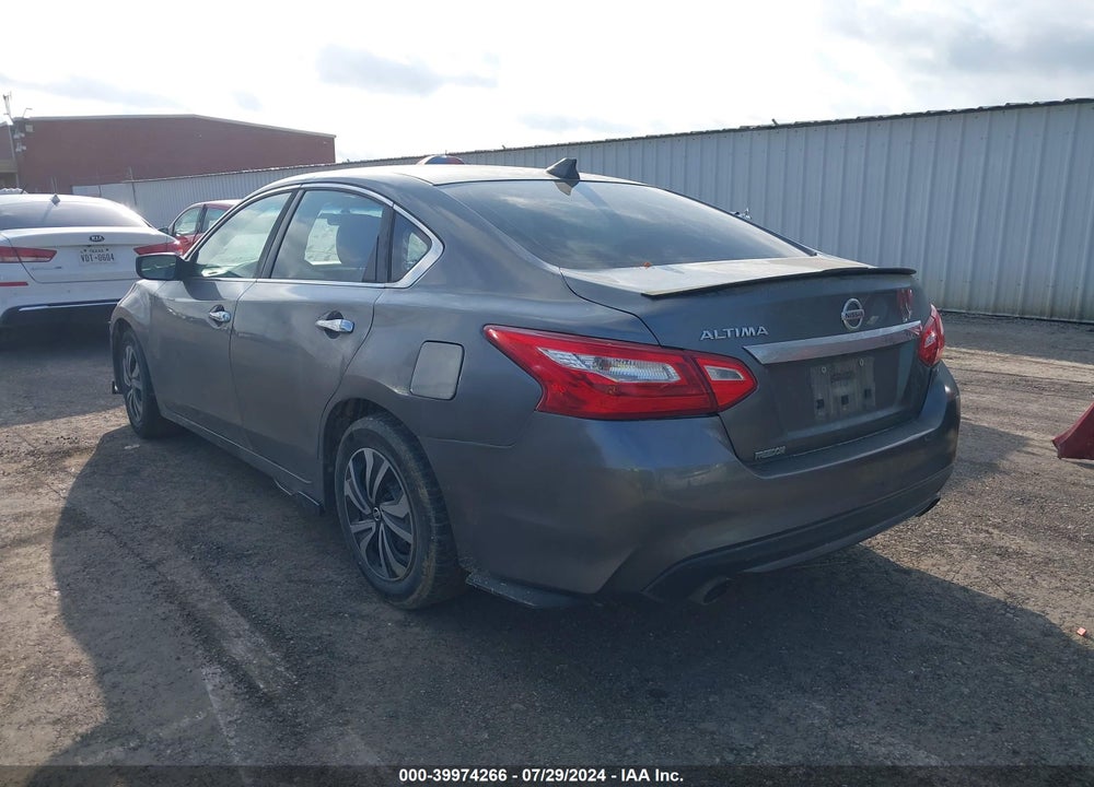 2016 NISSAN ALTIMA 2.5/2.5 S/2.5 SL/2.5 SR/2.5 SV VIN: 1N4AL3AP1GC176417