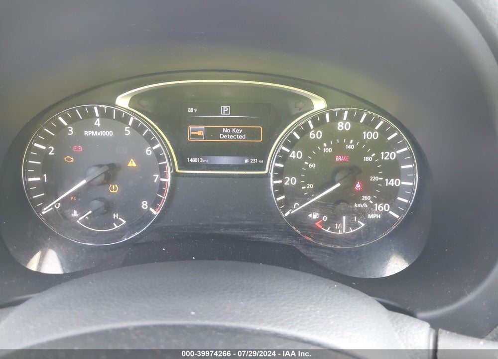 2016 NISSAN ALTIMA 2.5/2.5 S/2.5 SL/2.5 SR/2.5 SV VIN: 1N4AL3AP1GC176417