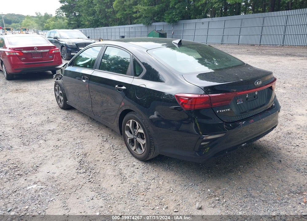2020 KIA FORTE LXS VIN: 3KPF24ADXLE198515