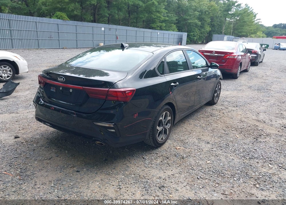 2020 KIA FORTE LXS VIN: 3KPF24ADXLE198515