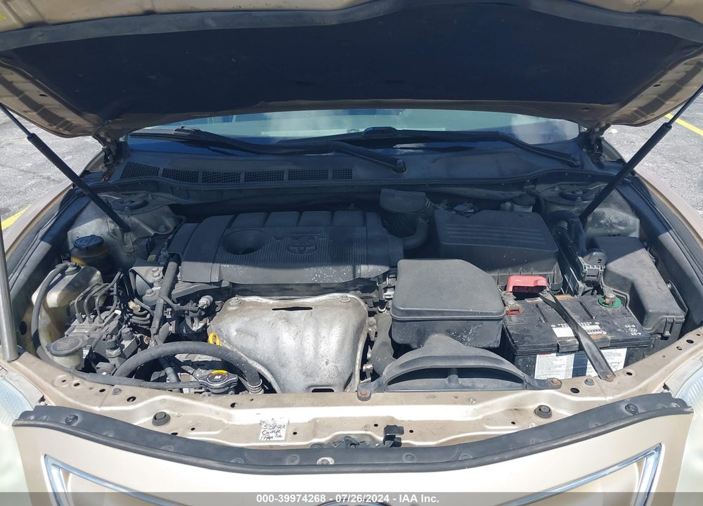 2010 TOYOTA CAMRY VIN: 4T1BF3EK8AU083671