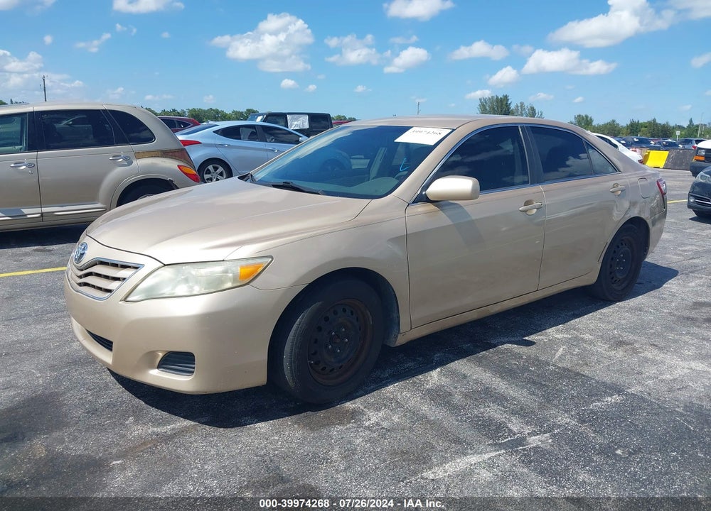 2010 TOYOTA CAMRY VIN: 4T1BF3EK8AU083671