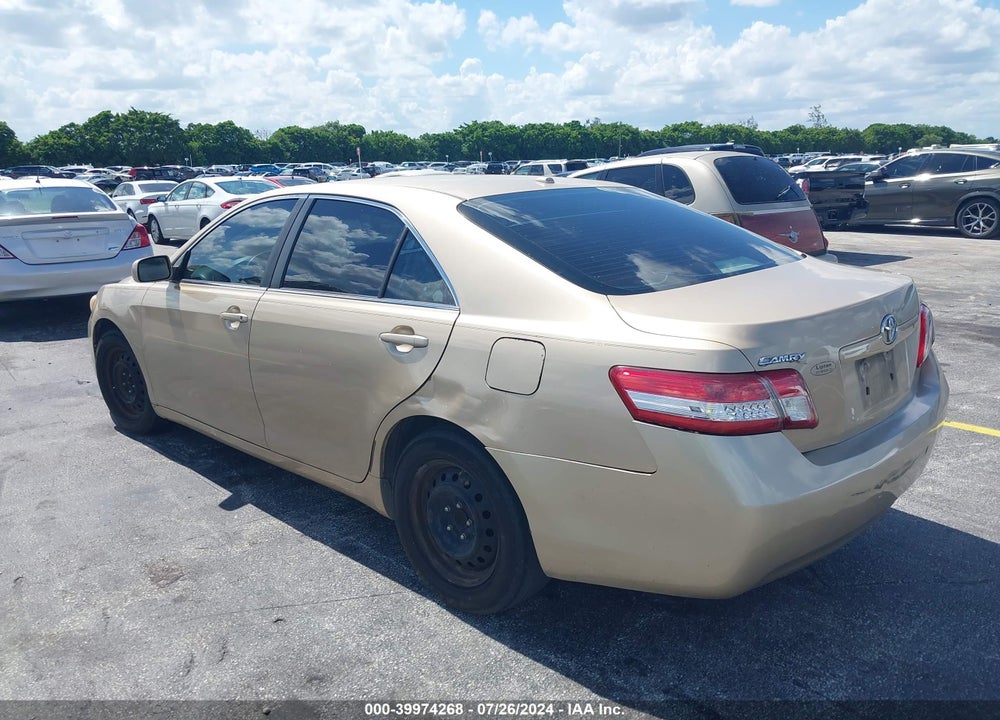 2010 TOYOTA CAMRY VIN: 4T1BF3EK8AU083671