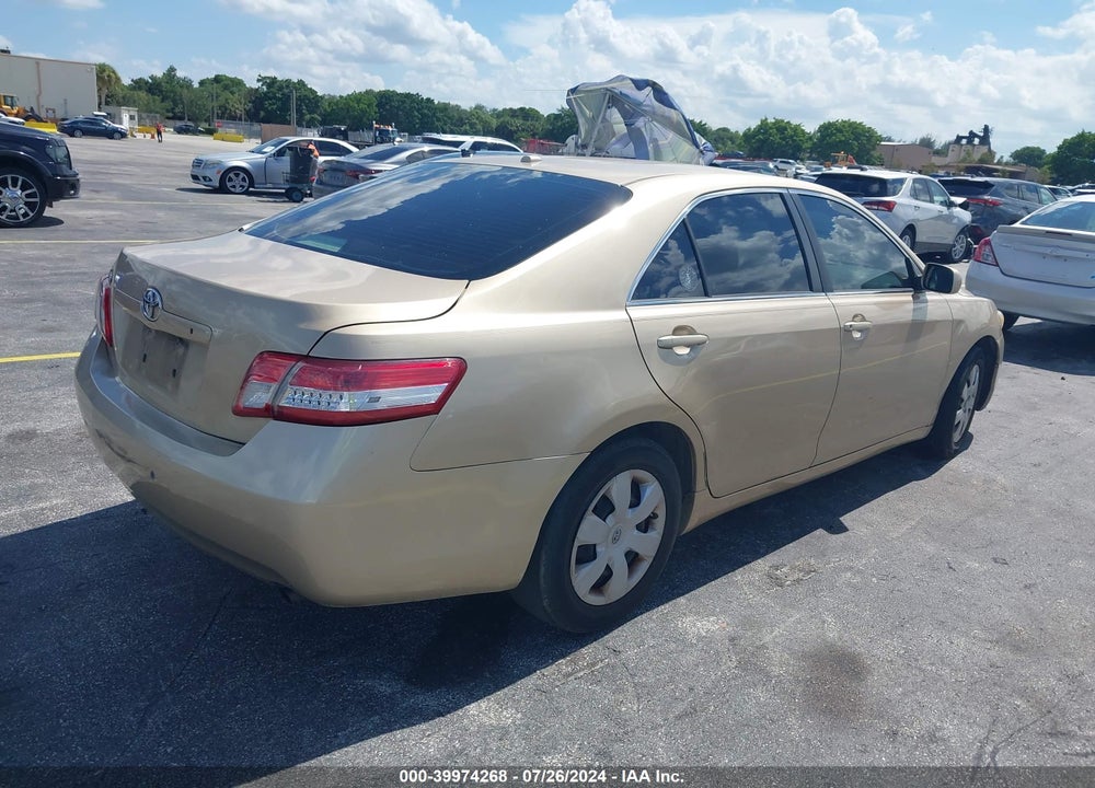 2010 TOYOTA CAMRY VIN: 4T1BF3EK8AU083671