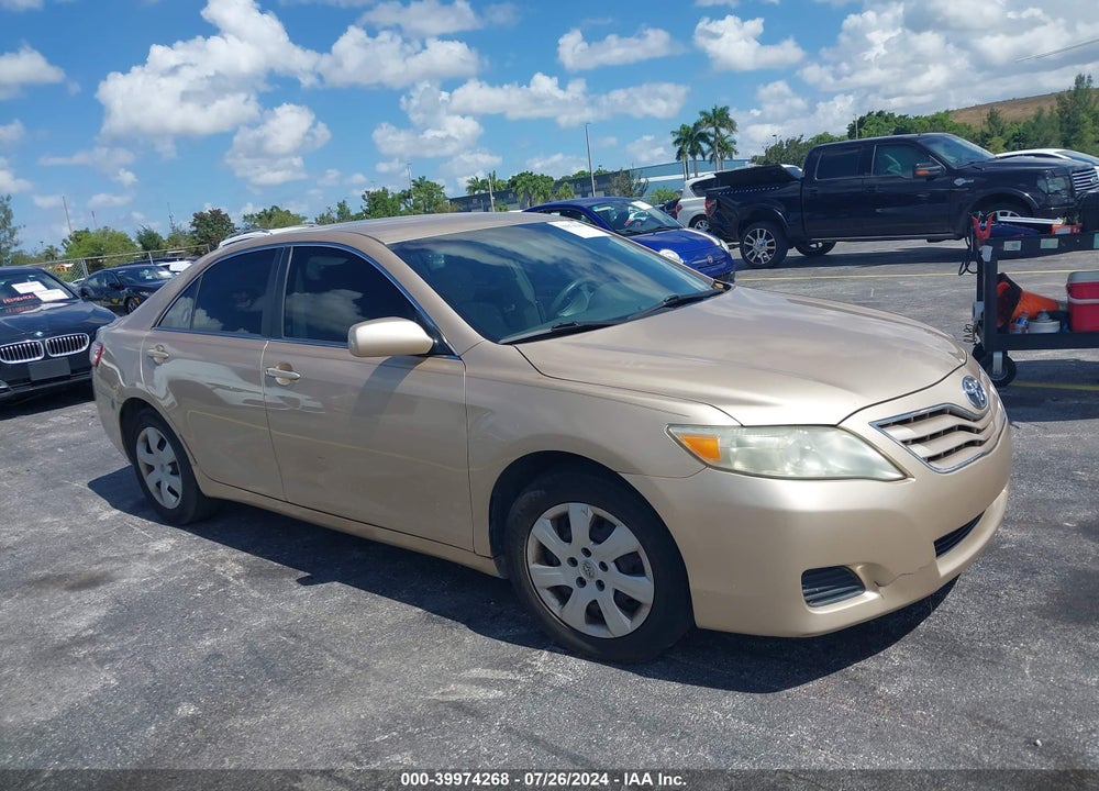 2010 TOYOTA CAMRY VIN: 4T1BF3EK8AU083671