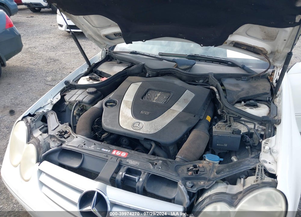 2006 MERCEDES-BENZ CLK 350 VIN: WDBTJ56J36F189951