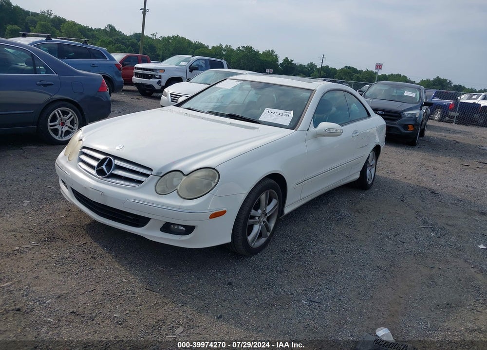 2006 MERCEDES-BENZ CLK 350 VIN: WDBTJ56J36F189951