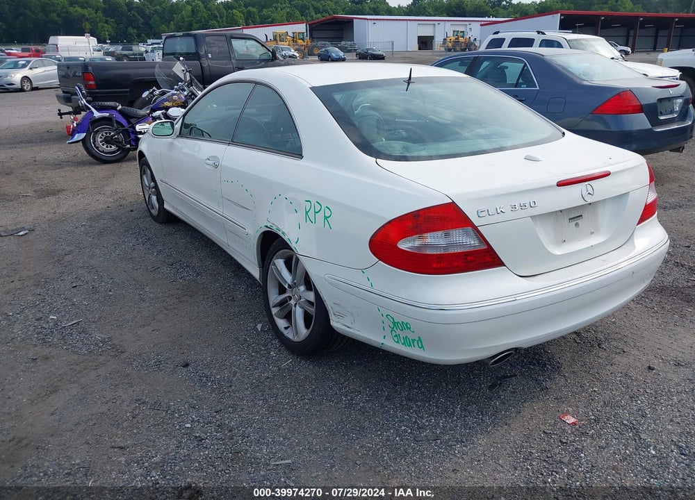 2006 MERCEDES-BENZ CLK 350 VIN: WDBTJ56J36F189951