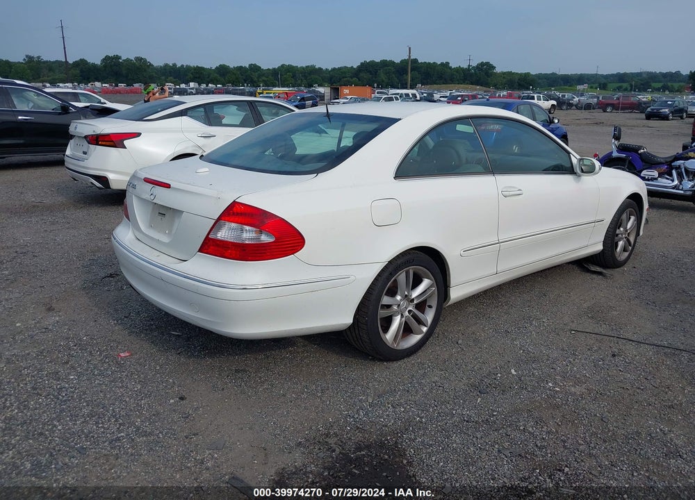 2006 MERCEDES-BENZ CLK 350 VIN: WDBTJ56J36F189951