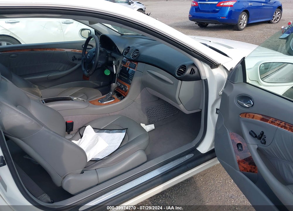 2006 MERCEDES-BENZ CLK 350 VIN: WDBTJ56J36F189951