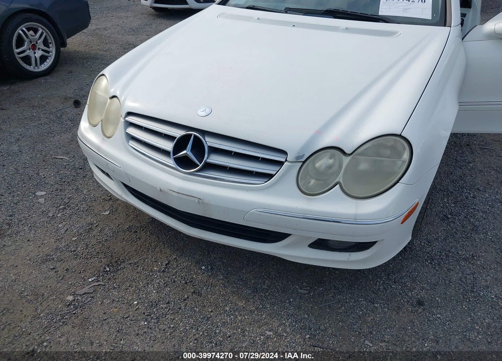 2006 MERCEDES-BENZ CLK 350 VIN: WDBTJ56J36F189951