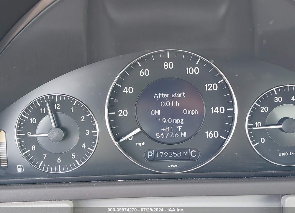 2006 MERCEDES-BENZ CLK 350 VIN: WDBTJ56J36F189951