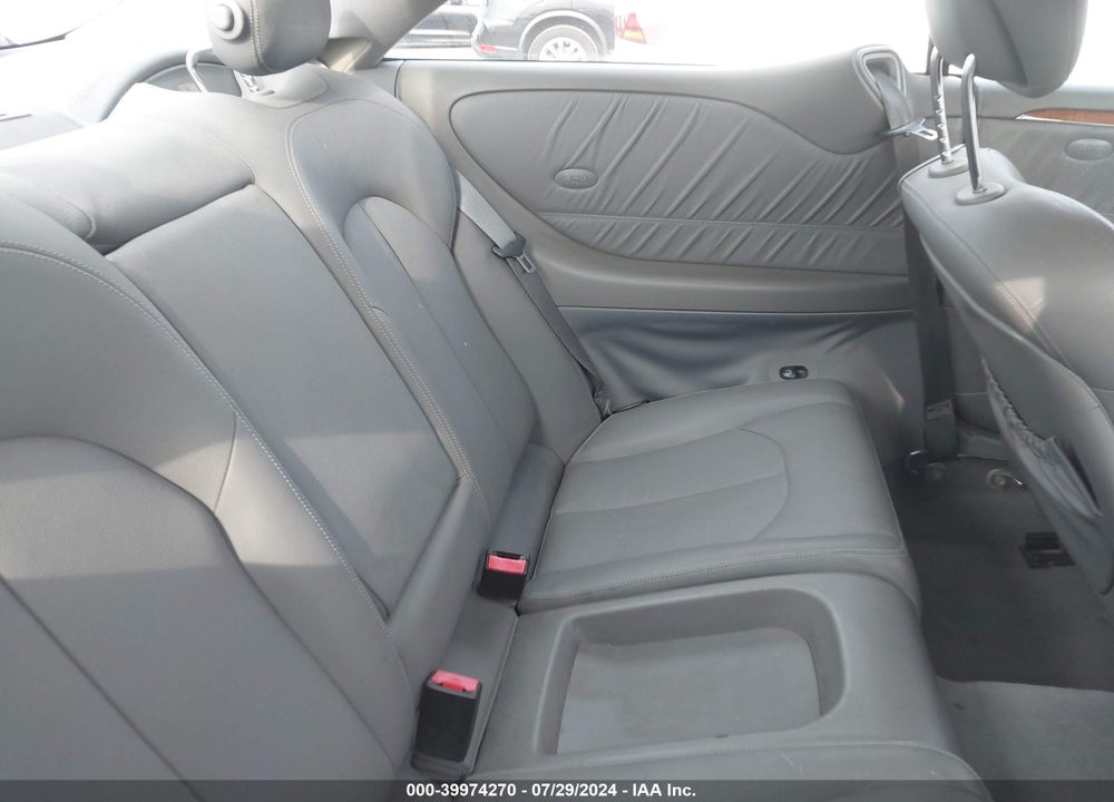 2006 MERCEDES-BENZ CLK 350 VIN: WDBTJ56J36F189951
