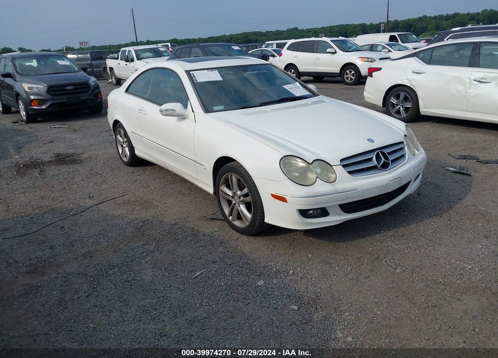 2006 MERCEDES-BENZ CLK 350 VIN: WDBTJ56J36F189951