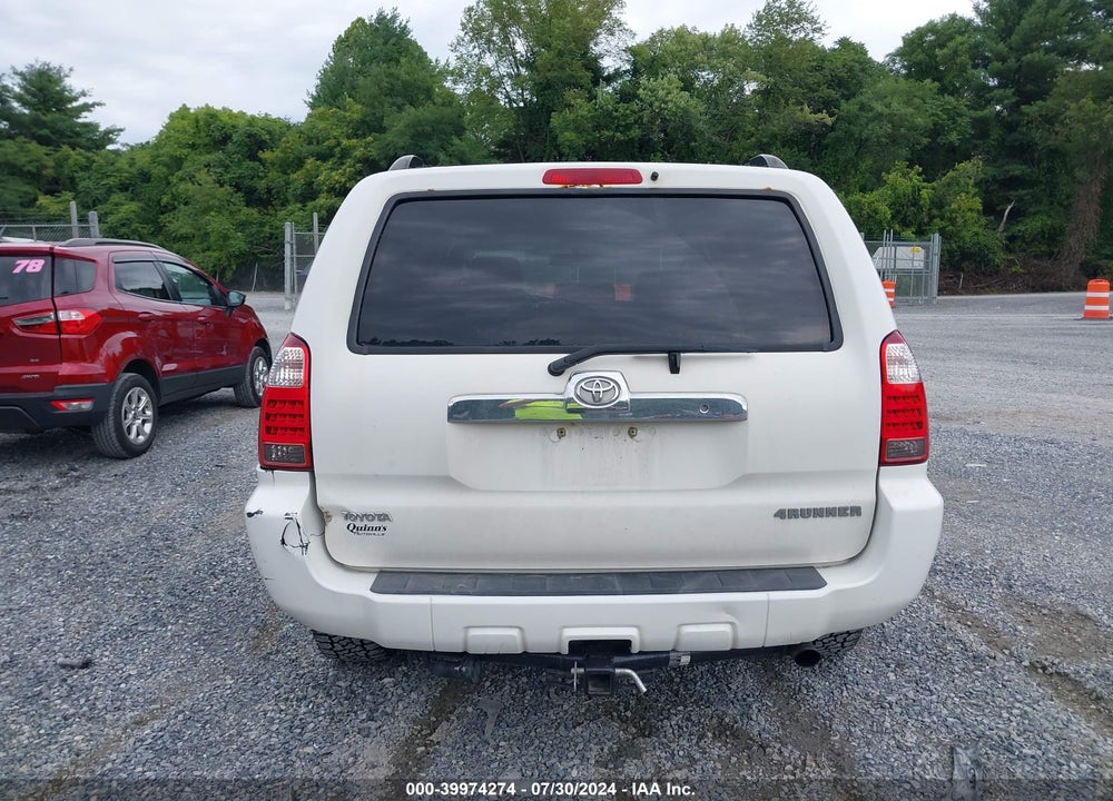 2008 TOYOTA 4RUNNER SR5 V6 VIN: JTEBU14R38K024073