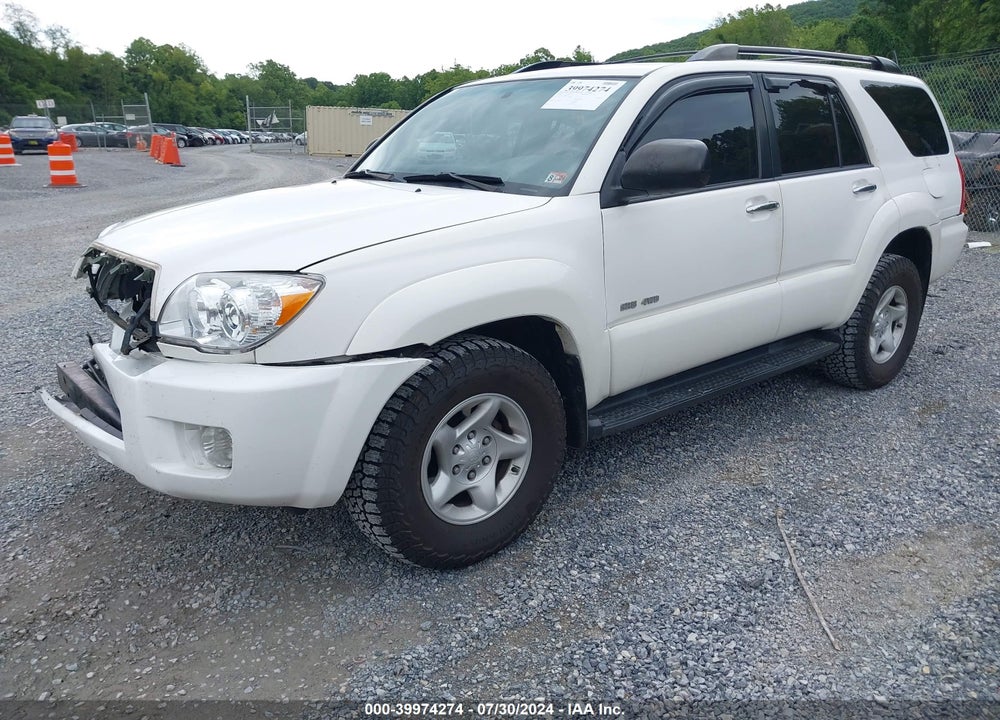 2008 TOYOTA 4RUNNER SR5 V6 VIN: JTEBU14R38K024073
