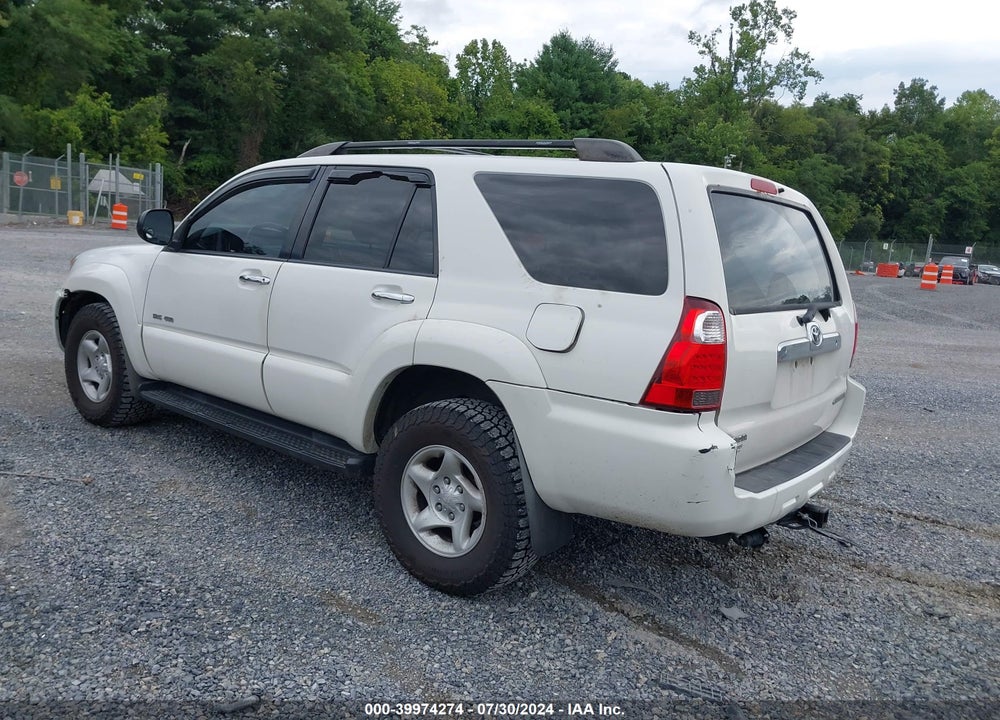 2008 TOYOTA 4RUNNER SR5 V6 VIN: JTEBU14R38K024073