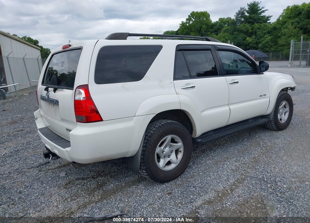 2008 TOYOTA 4RUNNER SR5 V6 VIN: JTEBU14R38K024073