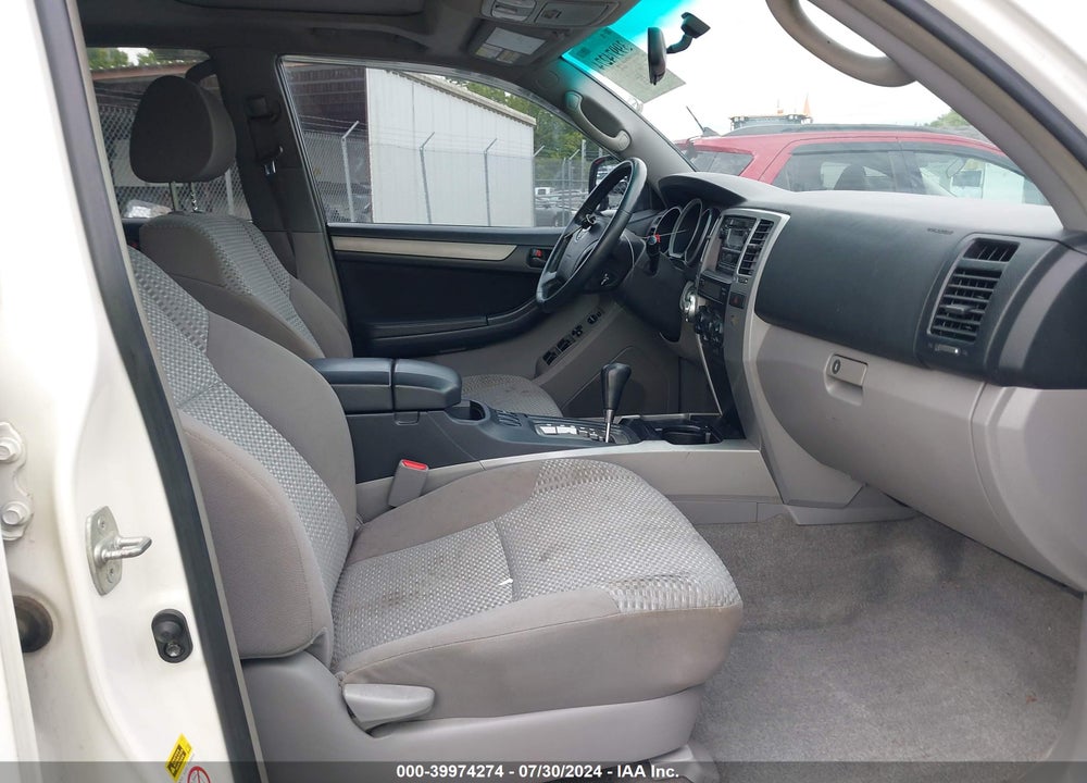 2008 TOYOTA 4RUNNER SR5 V6 VIN: JTEBU14R38K024073