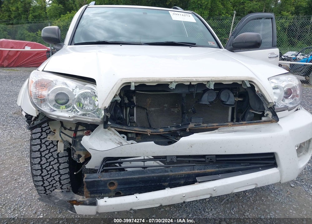 2008 TOYOTA 4RUNNER SR5 V6 VIN: JTEBU14R38K024073