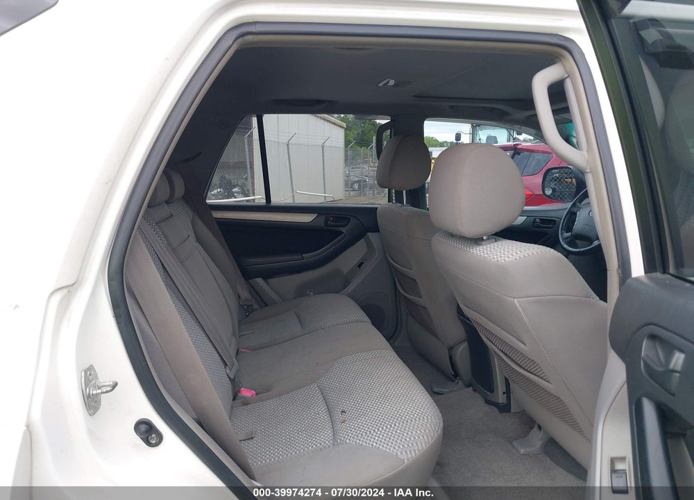 2008 TOYOTA 4RUNNER SR5 V6 VIN: JTEBU14R38K024073