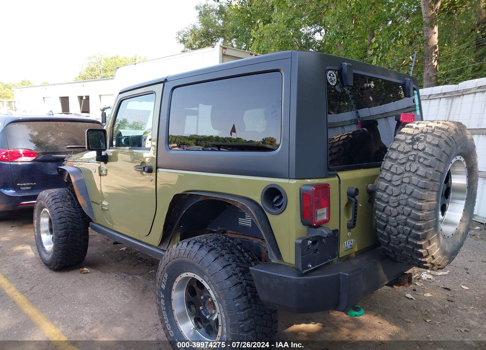 2013 JEEP WRANGLER RUBICON VIN: 1C4BJWCG2DL647134