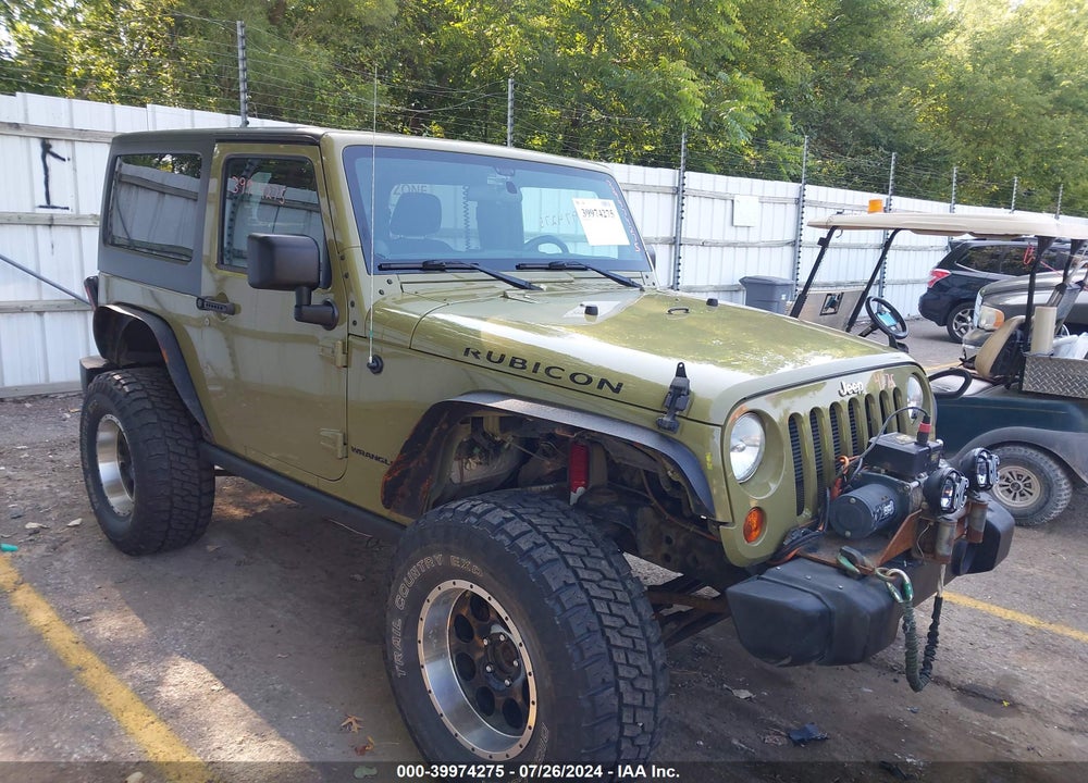 2013 JEEP WRANGLER RUBICON VIN: 1C4BJWCG2DL647134