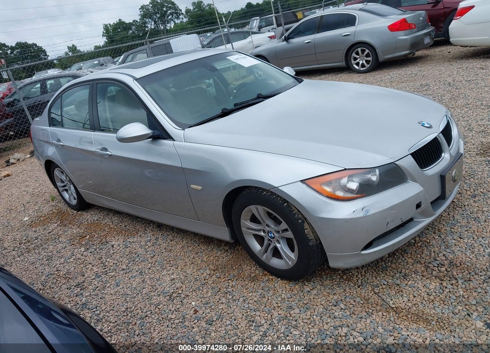 2008 BMW 328I VIN: WBAVA33528KX84352